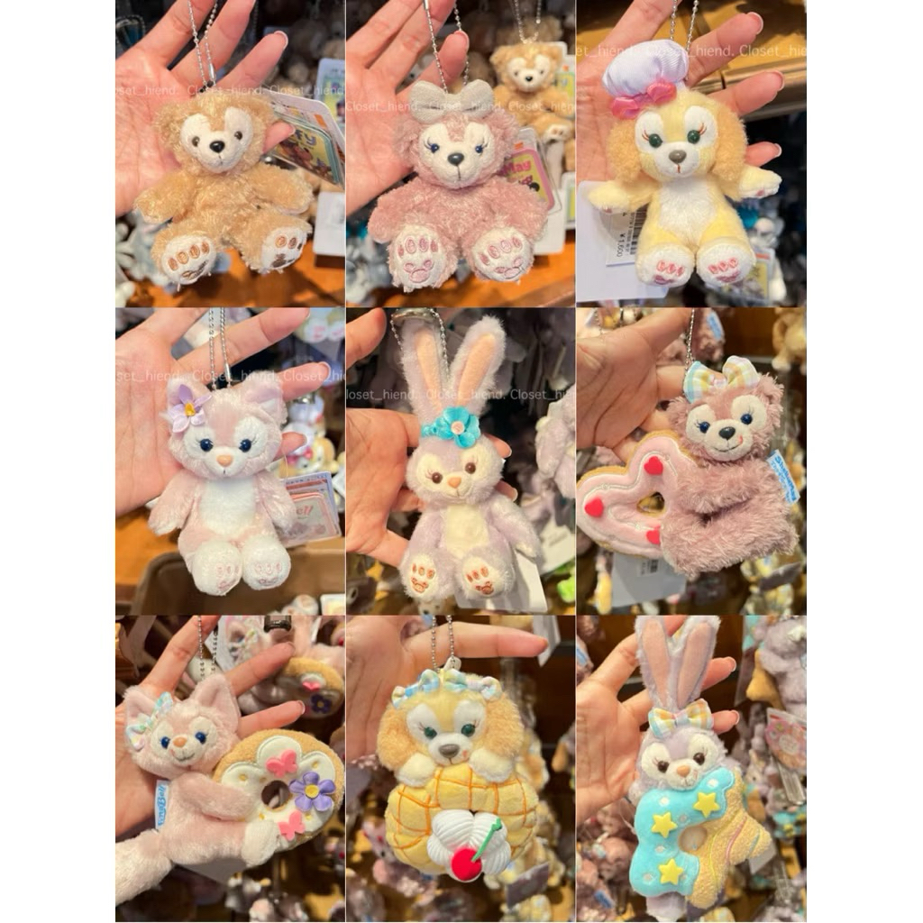 ❗️พร้อมส่ง❗️Duffy and friends Disney sea Japan พวงกุญแจ แท้💯%