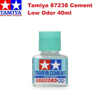 กาว Tamiya 87238 Cement (Low Odor) 40ml