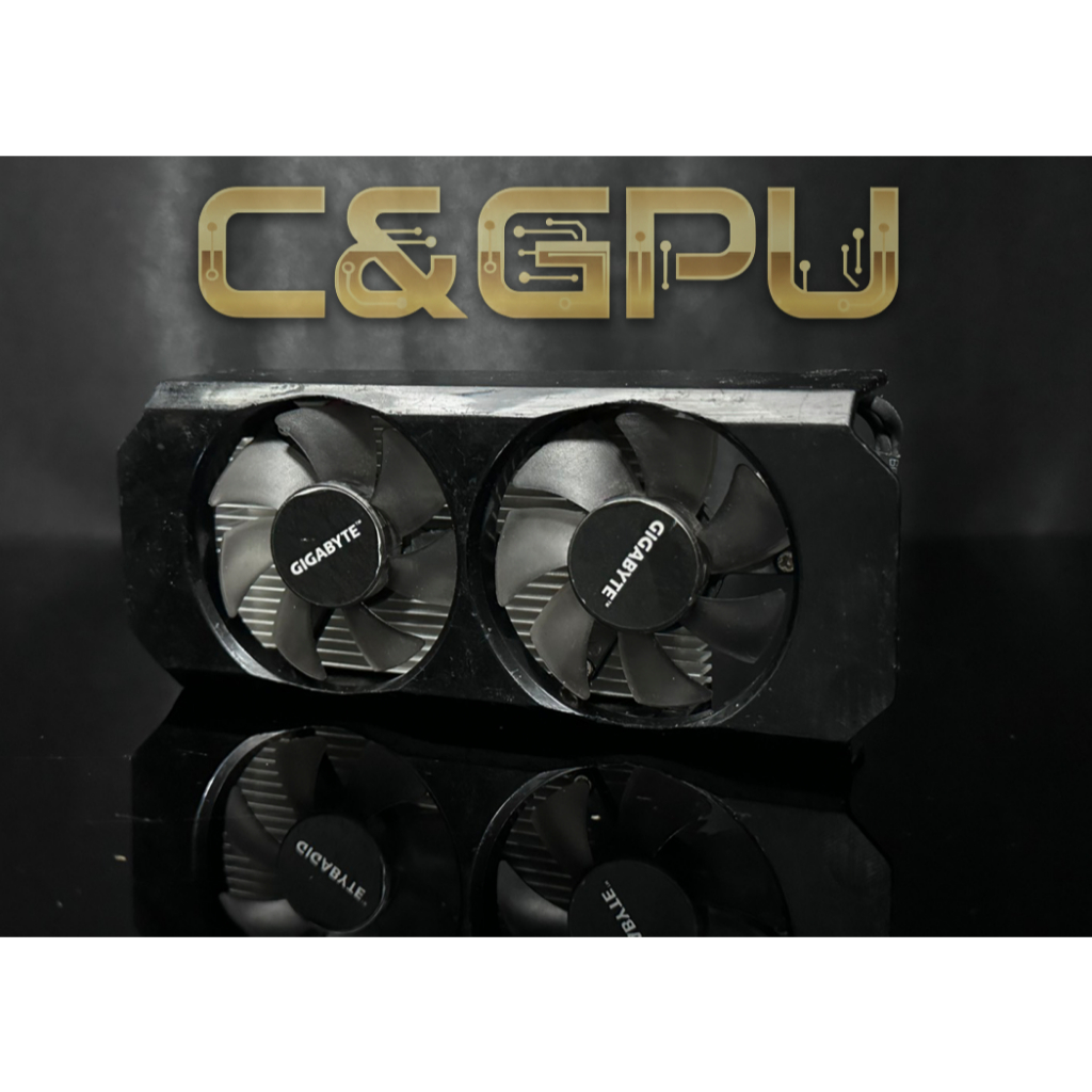 ชุดพัดลมการ์ดจอ (GPU COOLER) Gigabyte  ใช้กับgt430