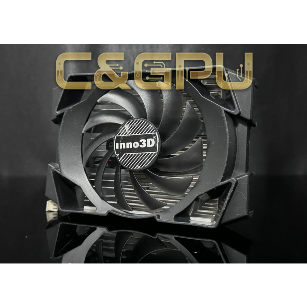 ชุดพัดลมการ์ดจอ (GPU COOLER) INNO3D COMPACT ใช้กับ NVIDIA GTX1050 GTX1050TI