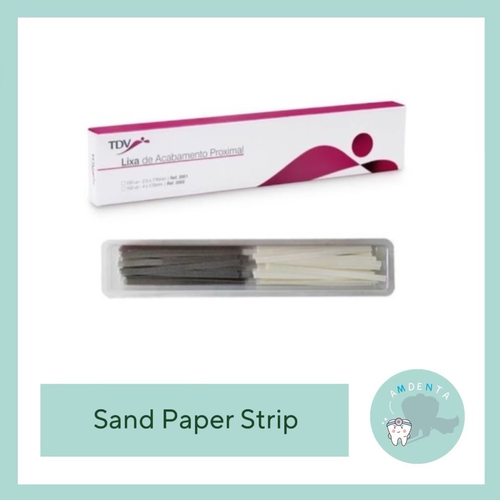 Sand Paper Strip TDV