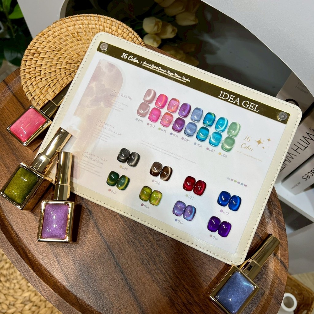 Celestia Cat eye 16สี ( IR16-6 ) idea gel 2026 พร้อมชาร์จสำเร็จรูป