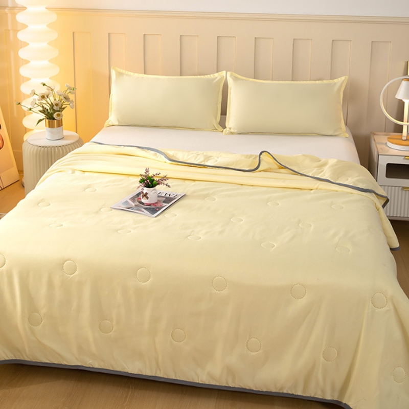 ผ้าห่มเย็น ผ้าห่มฤดูร้อน นุ่มเด้ง กันไรฝุ่น  ห่มสบาย นุ่ม ลื่น สไตล์ญี่ปุ่น  Cooling Blanket ขนาด200*230cm - รูปที่ 3