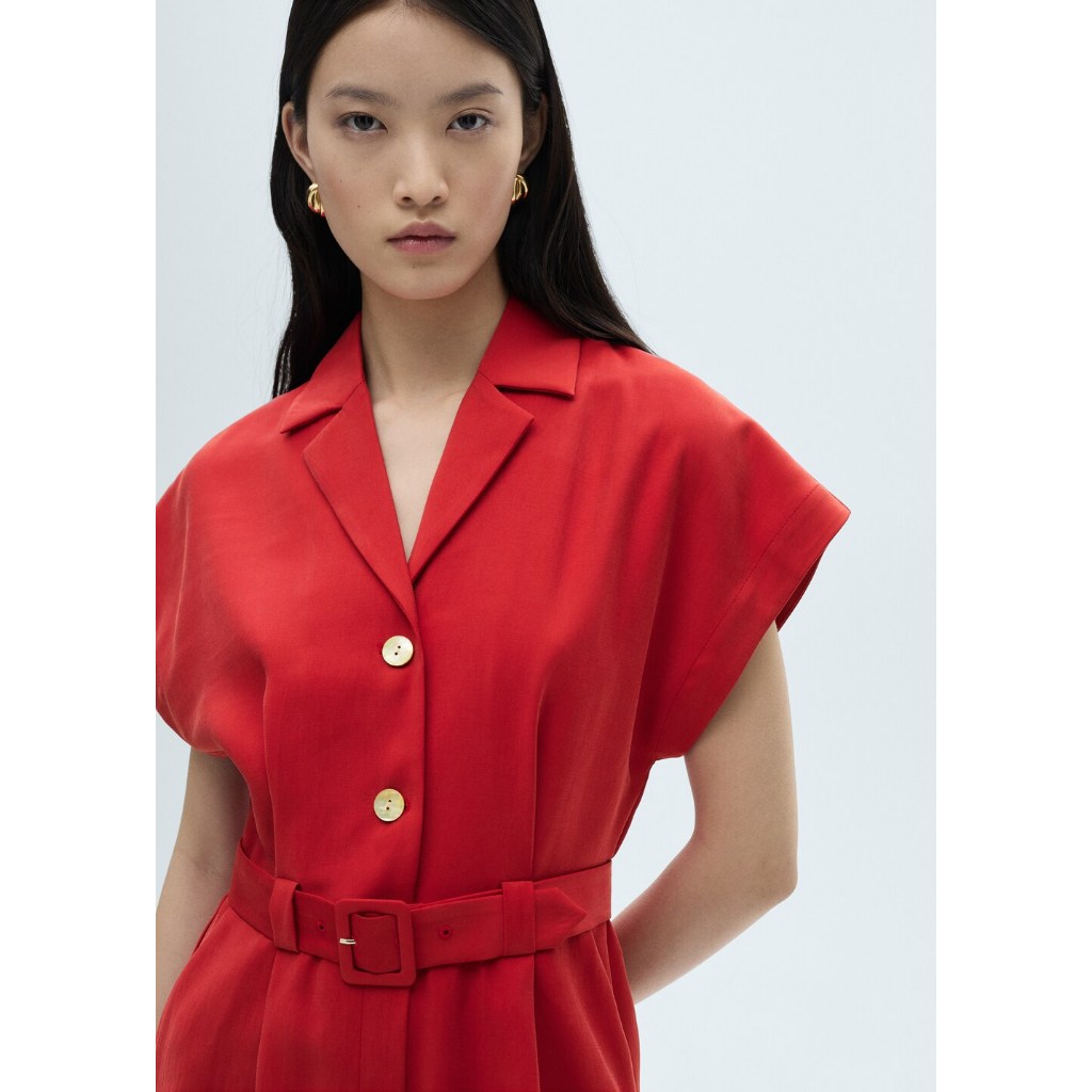 [MANGO] PLAYSUIT LIMA-H  / วันพีช สูท รุ่น PLAYSUIT LIMA-H Ref: 87070582