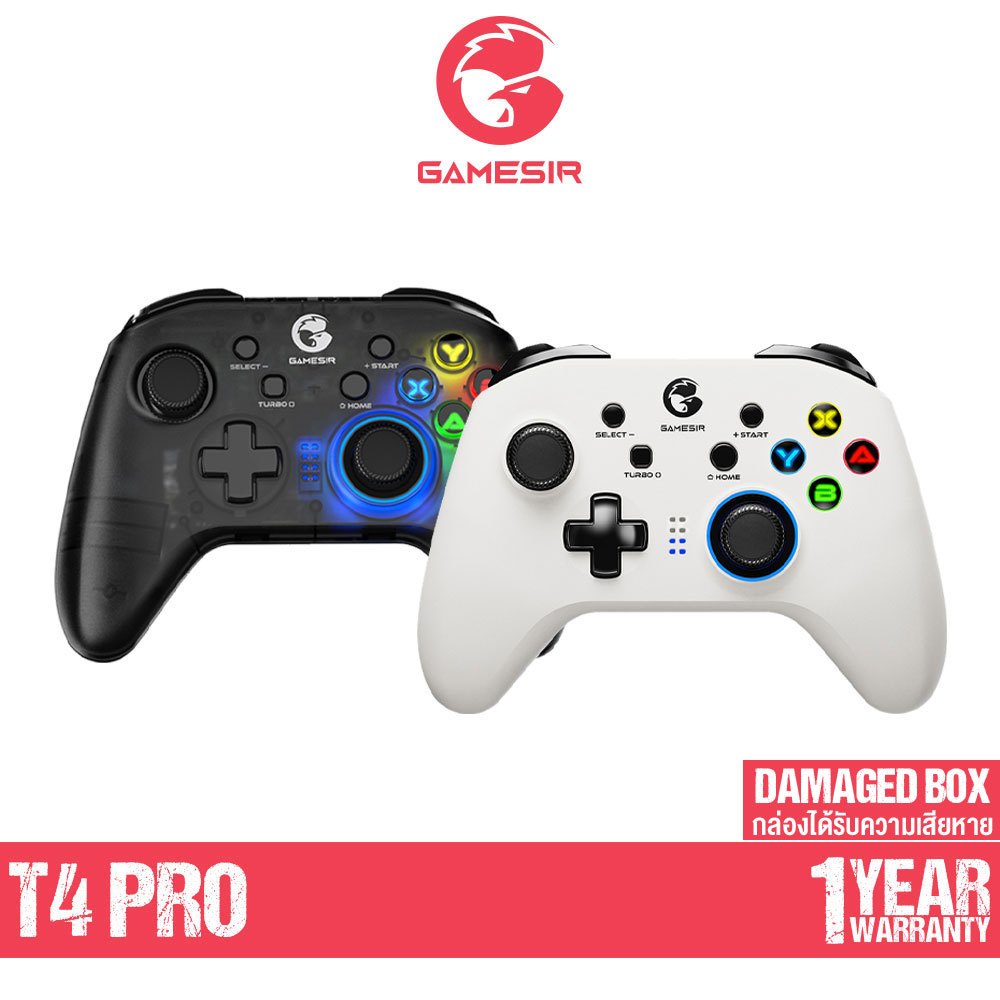 [Damaged Box] GameSir T4 PRO Muti-Platform Wireless Gaming Controller จอยเกมไร้สาย
