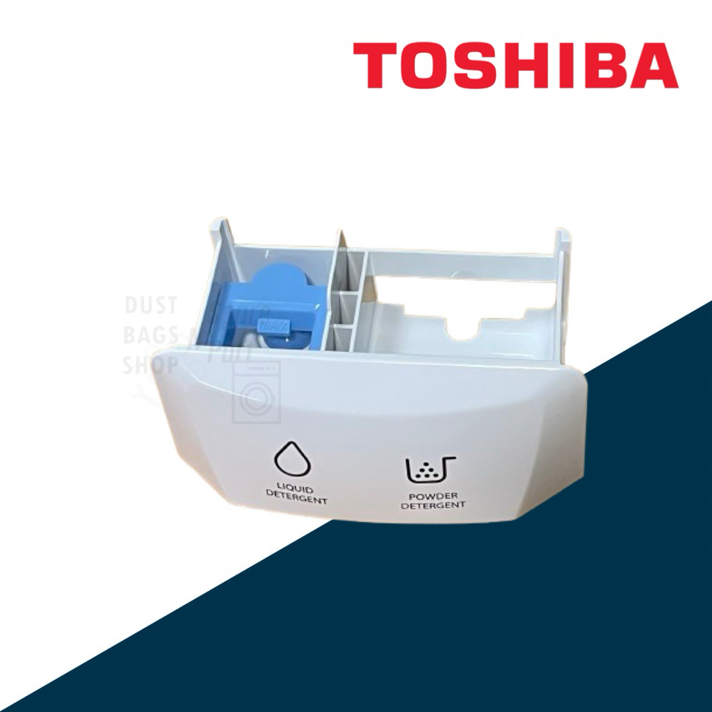 ถาดใส่ผงซักฟอกเครื่องซักผ้าTOSHIBA  รุ่น AW-K801AT อะไหล่เบิกศูนย์