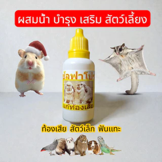 50 cc วิตามินสำหรับสัตว์เล็ก สำหรับสัตว์เล็กและสัตว์ฟันแทะ ส่งด่วนทุกวันจร้า