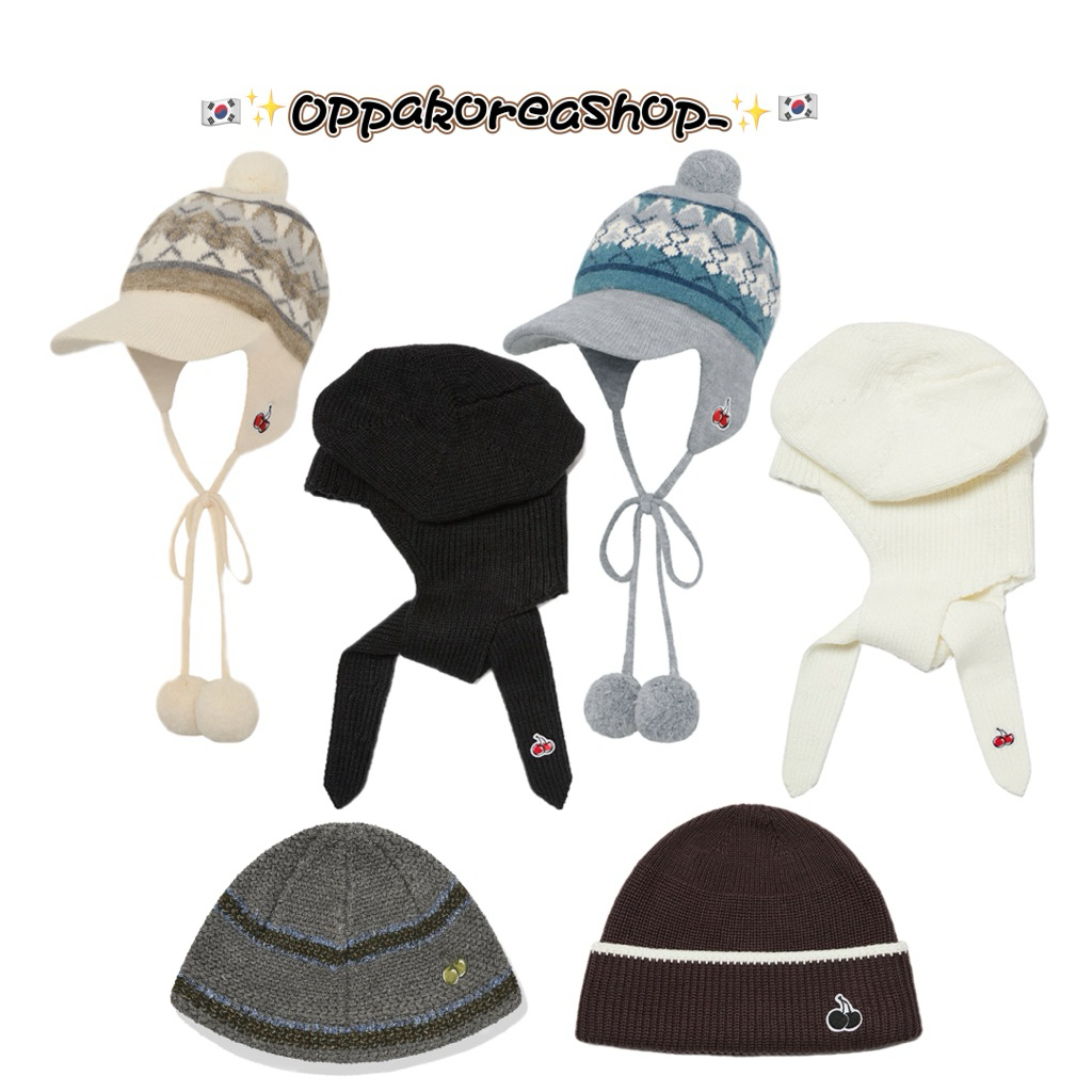 🇰🇷✨kirsh CAP and beannie✨🇰🇷