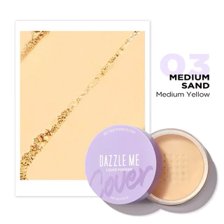 DAZZLE ME เเป้งฝุ่นขนาด 8 กรัม/เเป้งพัฟ 9 กรัม /คุชชั่น 15 กรัม