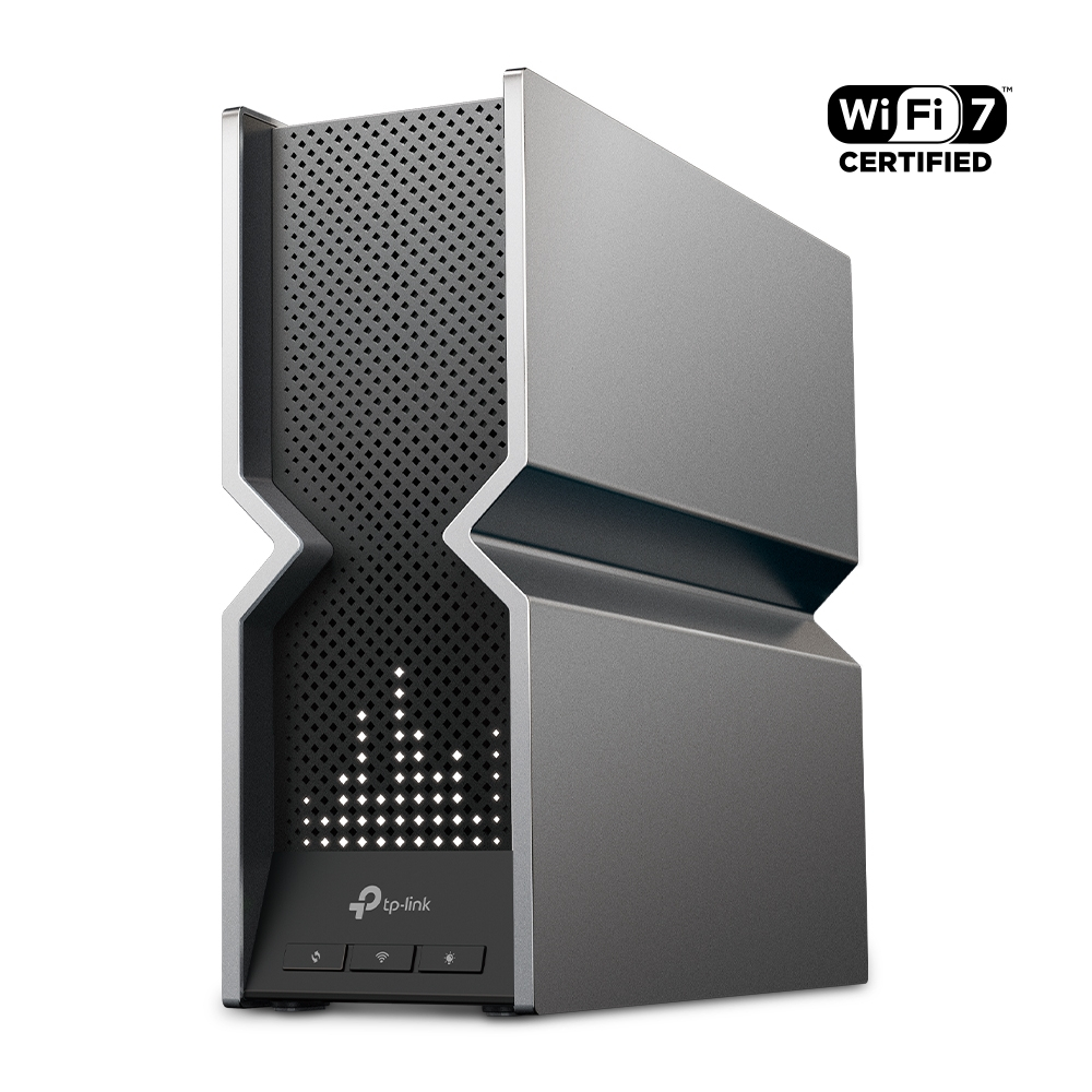 TP-Link Archer BE800 (BE19000) Tri-Band Wi-Fi 7 Router เราเตอร์เรือธง