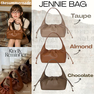 พร้อมส่ง💓รุ่น Jennie Bag (10นิ้ว) by kindlyreminder กระเป๋าหนัง Vegan Leather ไคด์ลี่ริไมนเดอะ กระเป๋าหนัง shoulder bag