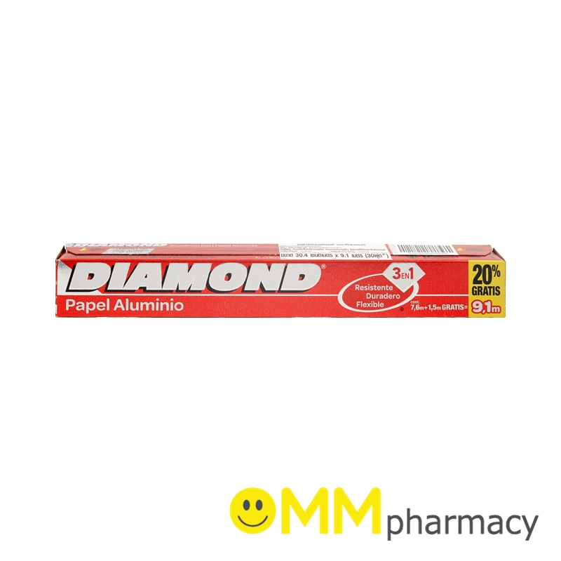 อลูมิเนียมฟอยล์ ตราไดมอนด์