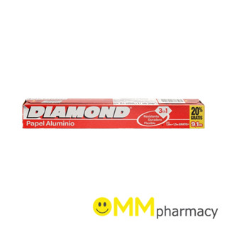 อลูมิเนียมฟอยล์ ตราไดมอนด์