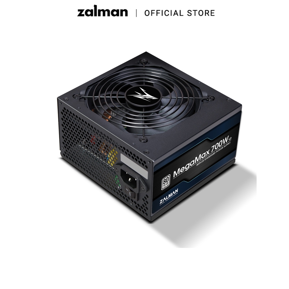 PSU ZALMAN MEGAMAX 700W V2 80 PLUS STANDARD : ZM700-TXII