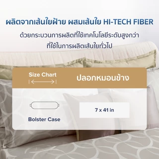 AMOUR ปลอกหมอนข้าง - CHANDELIER COLLECTION 460 Series