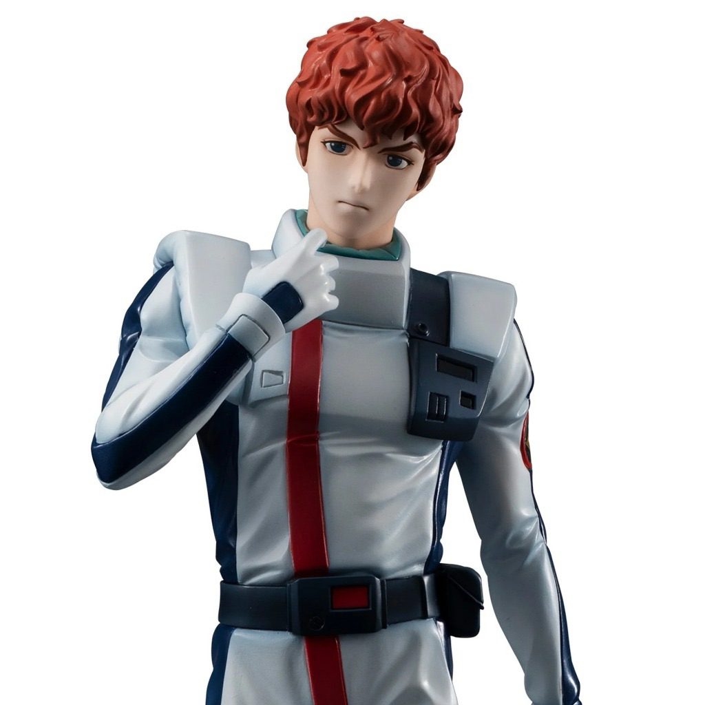 พร้อมส่ง มือ 1 MEGAHOUSE GGG SERIES MOBILE SUIT GUNDAM CHAR S COUNTERATTACK AMURO RAY