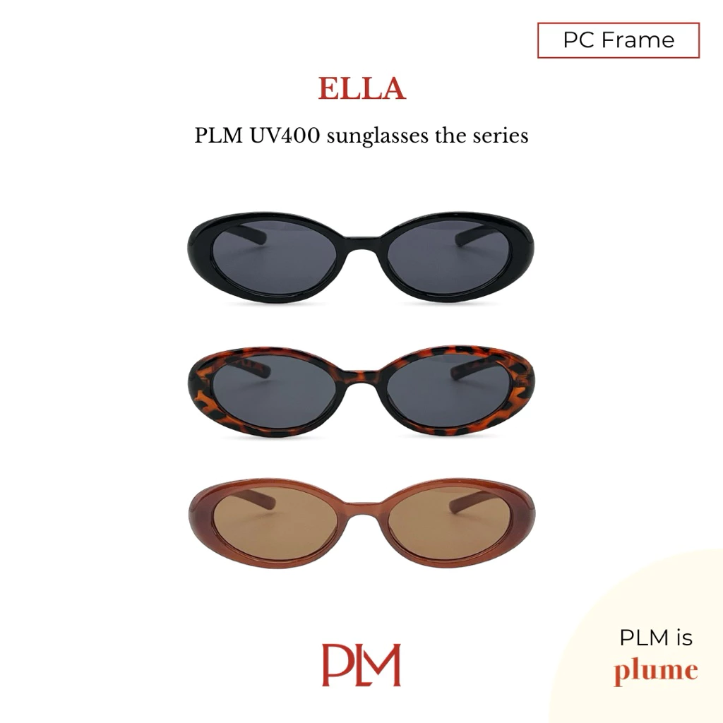 PLM (plm.plume) แว่นตากันแดดรุ่น ‘Ella’ Sunglasses