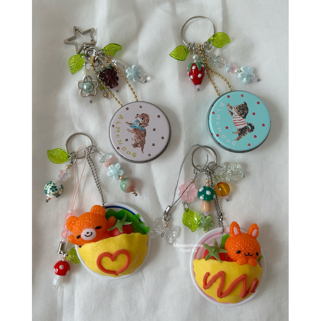 Trinkets, handmade with love พวงกุญแจ<3