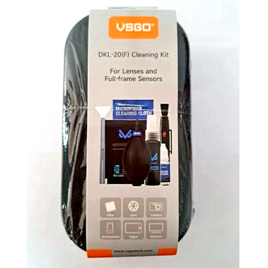 VSGO DKL-20 (( ชุดทำความสะอาดสำหรับ Sensor FULLFRAME )) /// สำหรับ ((( กล้องฟูลเฟรม DSLR หรือกล้อง Mirrorless )))