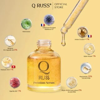 ( เซรั่มอั้มพัชราภา สูตรใหม่ ) เซรั่มคิว Q RUSS Q CONCENTRATE CAPSULE SERUM 30ml เซรั่มอั้มพัชราภา ใหม่ล่าสุด
