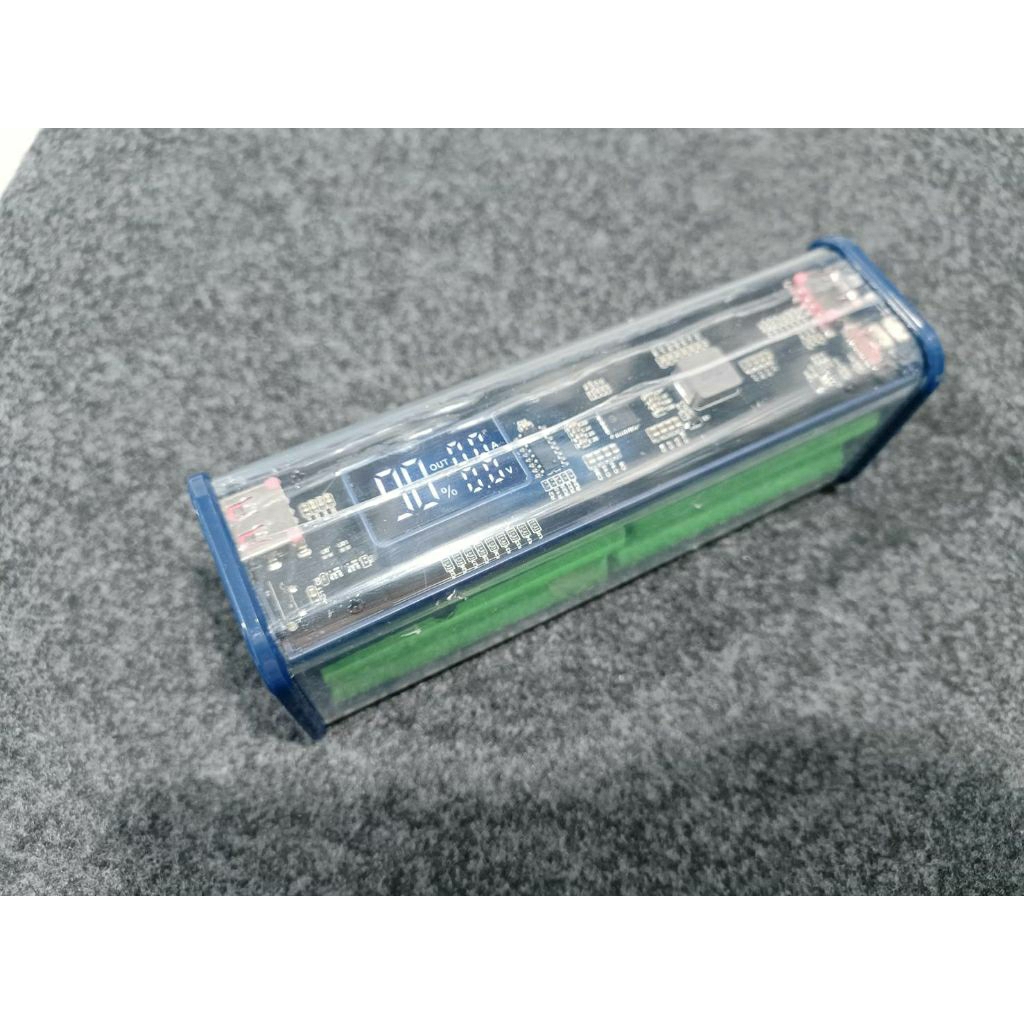 งานประกอบแบต 18650 DIY