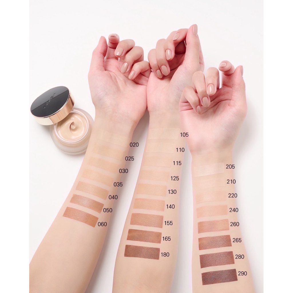 SUQQU THE FOUNDATION ขนาดทดลองใช้ 1g ฉลากไทย