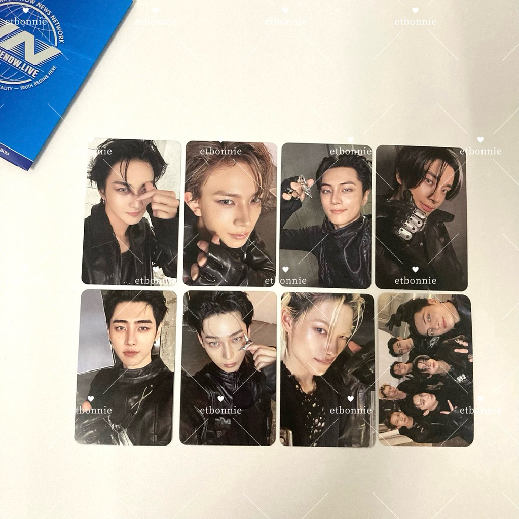 การ์ด ENHYPEN บั้ม THE SIN:VANISH (WEVERSE VER)
