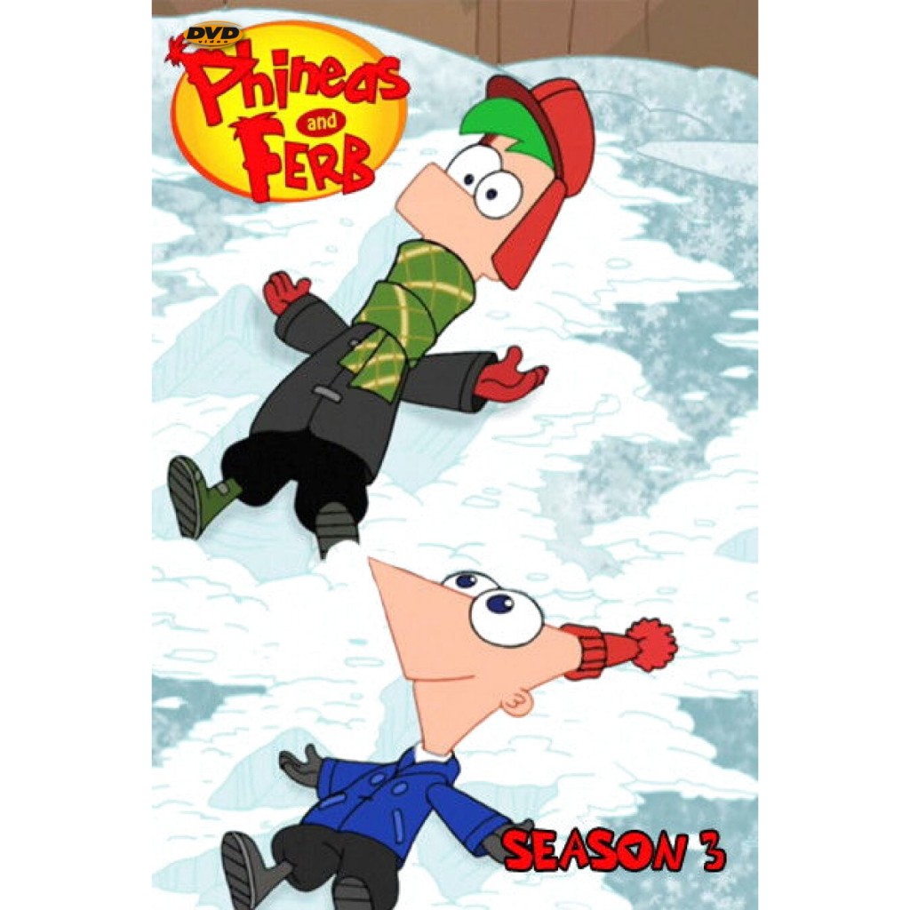 หนัง DVD Phineas and Ferb ฟีเนียส กับ เฟิร์บ Season 3 มีเสียงไทย