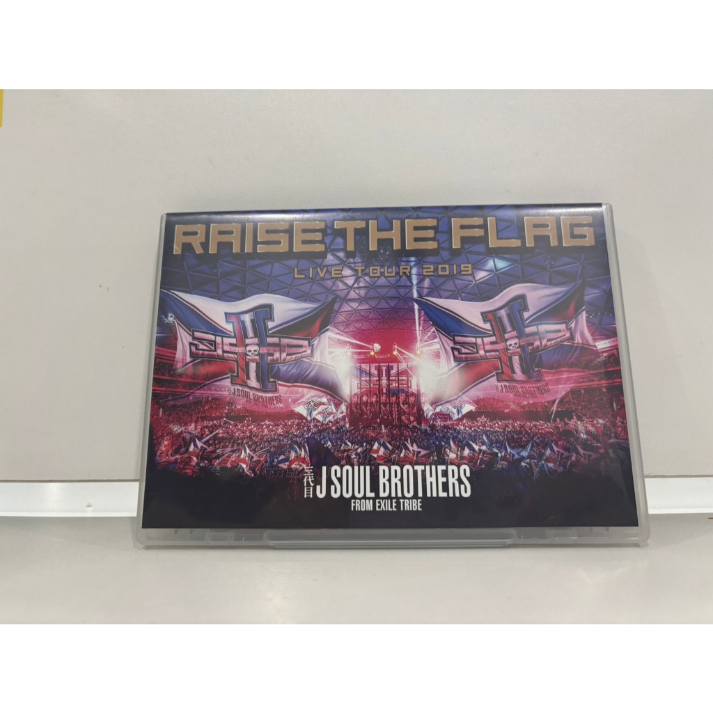 2 DVD MUSIC  ซีดีเพลงสากล    J SOUL BROTHERS    RAISE THE FLAG LIVE TOUR EDIS    (A5H2)
