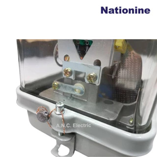 NATIONINE มิเตอร์ไฟฟ้า 5(15)A และ 15(45)A DD28 มิเตอร์ไฟ มอก. มิเตอร์ไฟ Single Phase กิโลวัตต์ อาวร์มิเตอร์