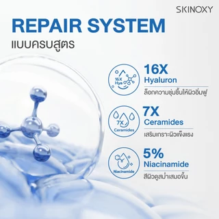 [ใหม่!] SKINOXY Pro Urea Body Cream สกินอ๊อกซี่ ครีมบำรุงผิวกาย 5% Hydro-Urea ช่วยให้ผิวเนียนนุ่ม ชุ่มชื้น ขนาด 275ml.