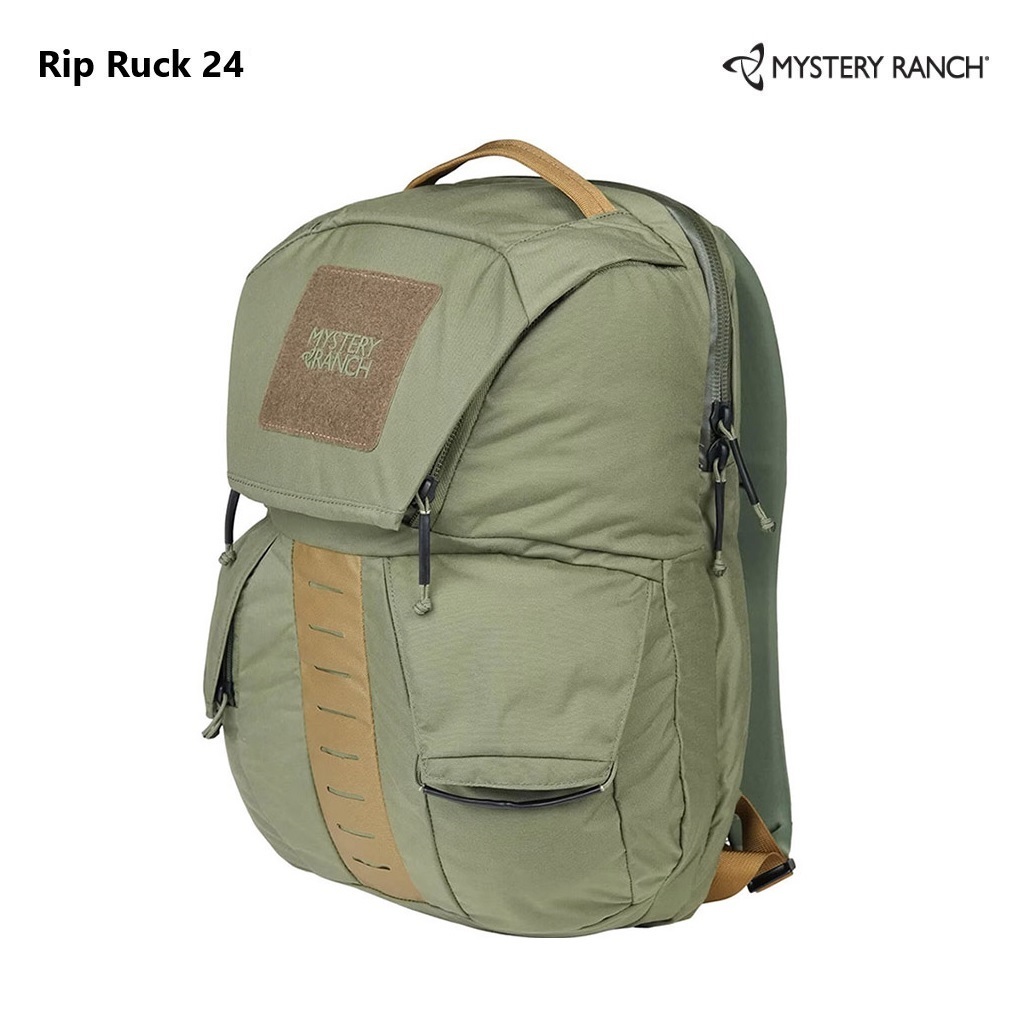 Mystery Ranch Rip Ruck 24 เป้สะพายใช้งานประจำวัน ทำงานหรือท่องเที่ยว ช่องใส่โน้ตบุ๊ก 15" พร้อมช่องจัดระเบียบด้านใน