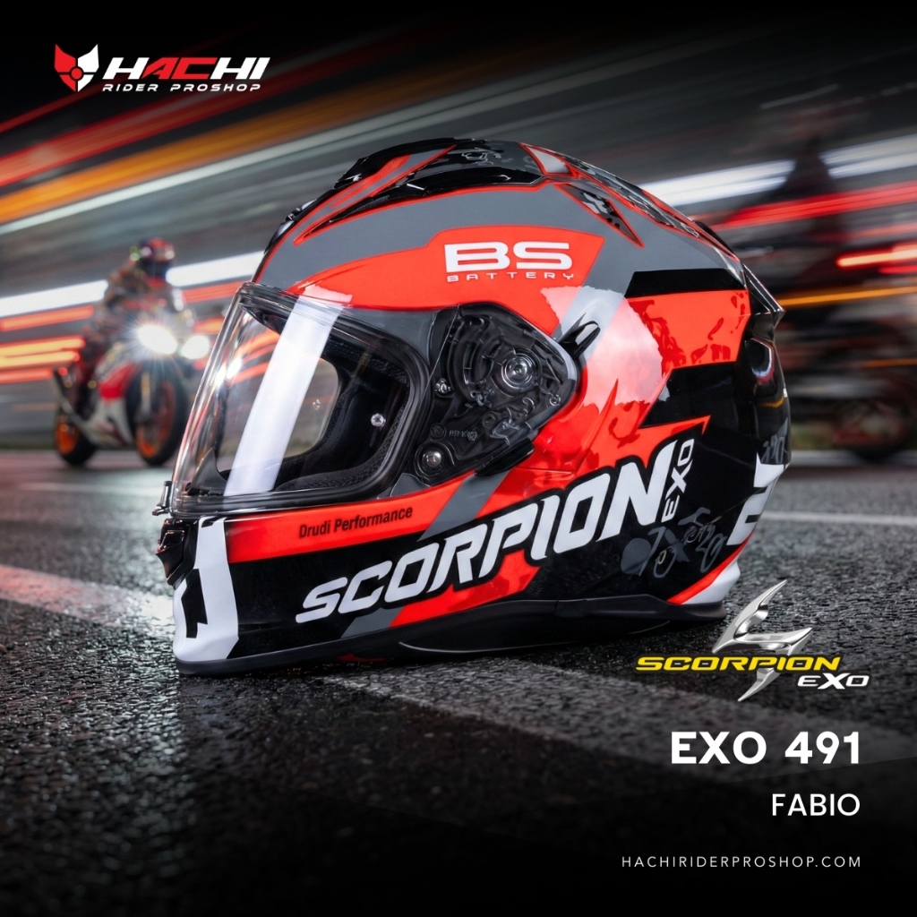 SCORPION EXO 491 - Fabio