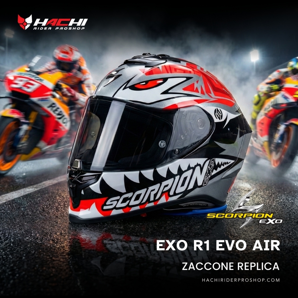 SCORPION EXO R1 EVO AIR - Zaccone Replica
