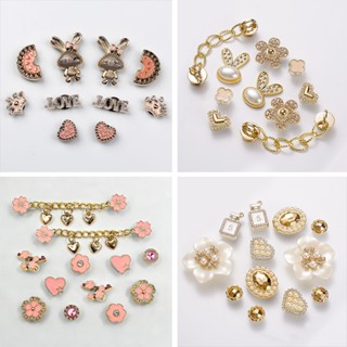 ส่งจากไทย 💎 จิบบิทตัวติดรองเท้าเพชร สวยหรู งานจริงสวยมาก