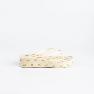 PLAYBOY รุ่น Lagoona Sandals รองเท้าแตะคีบ รหัส ST-HS261C147 ดีไซน์ส้นเตารีด แต่งอะไหล่ มี 2 สี