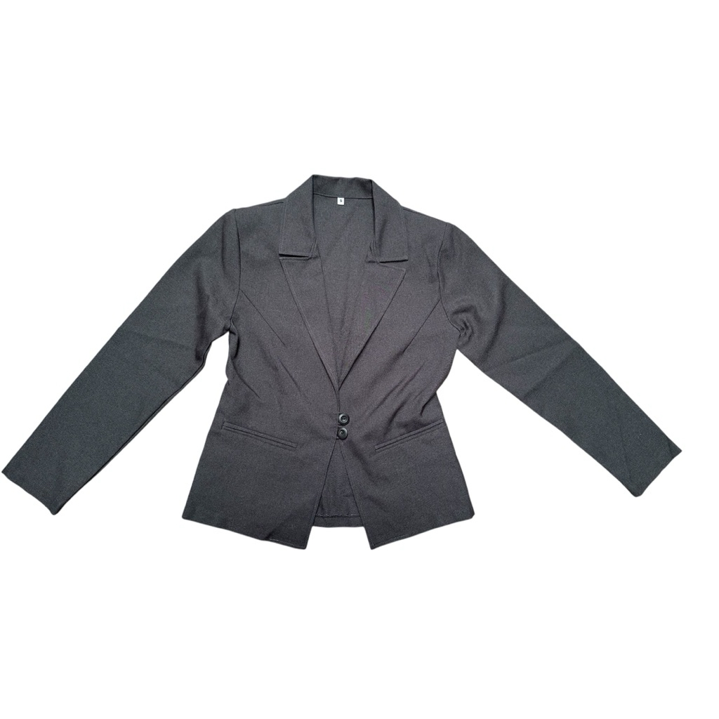 เสื้อสูทผู้หญิงสีดำ (Blazer)