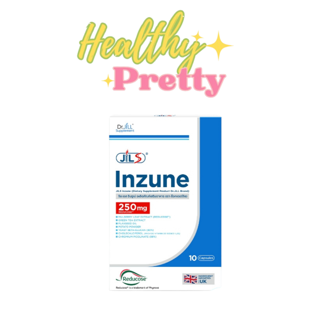 [ใหม่!!] Dr.JiLL - JIL S Inzune จิลเอสอินซูเน่  (1กล่อง/10แคป)