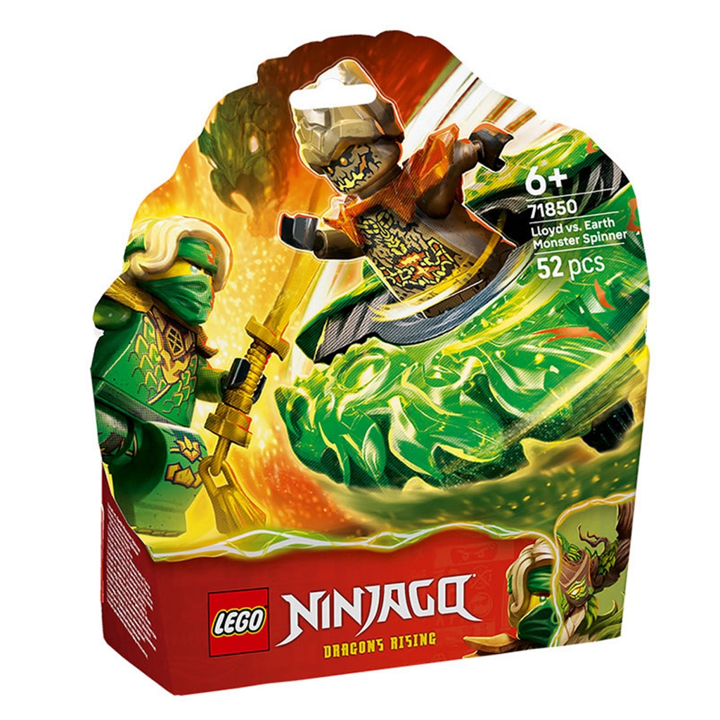 71850 : LEGO NINJAGO Lloyd vs. Earth Monster Spinner