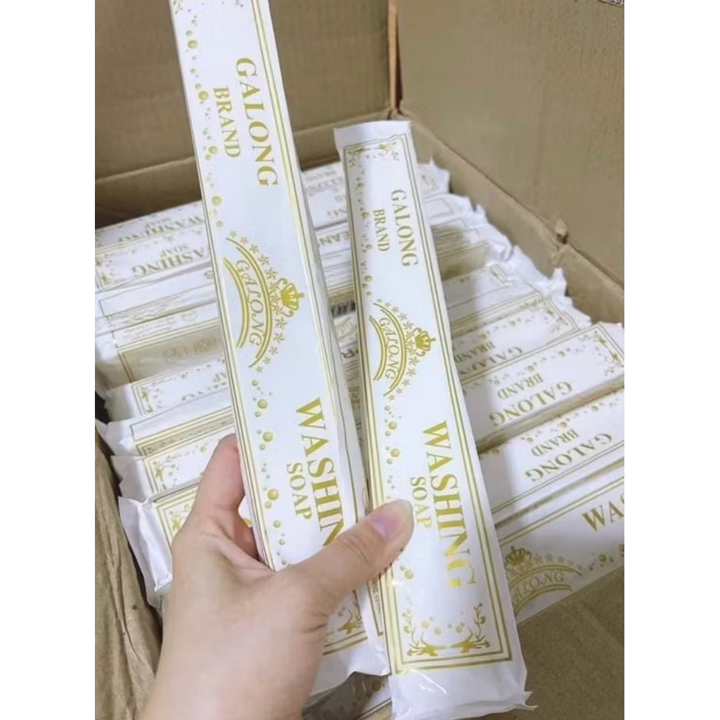 สบู่ซักผ้าขาวขนาด180กรัม ของแท้แน่นอน