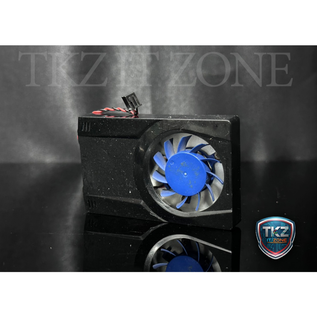 ชุดพัดลมการ์ดจอ (GPU COOLER) GALAX  ใช้กับ GT210  ของแท้มือสอง
