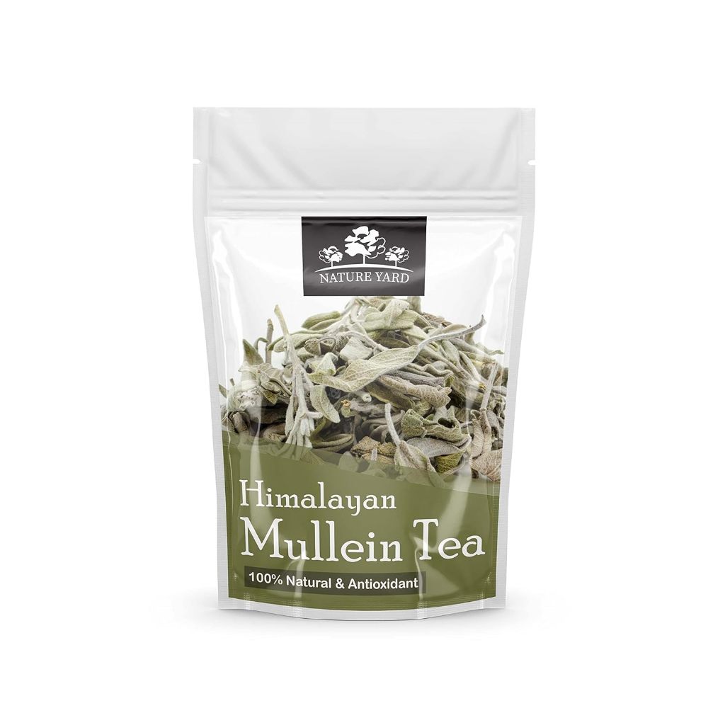 ชาใบมัลเลน จากเทือกเขาหิมาลัย | Himalayan Mullein Tea | Lung Detox Tea