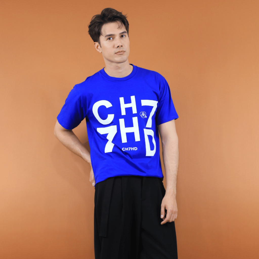 เสื้อยืด CH7HD รุ่น Original Year 2024