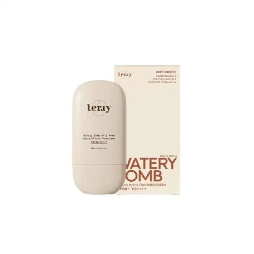 กันแดด Terry Watery Bomb Anti Acne Hybrid-Fluid Sunscreen SPF50+ 20ml
