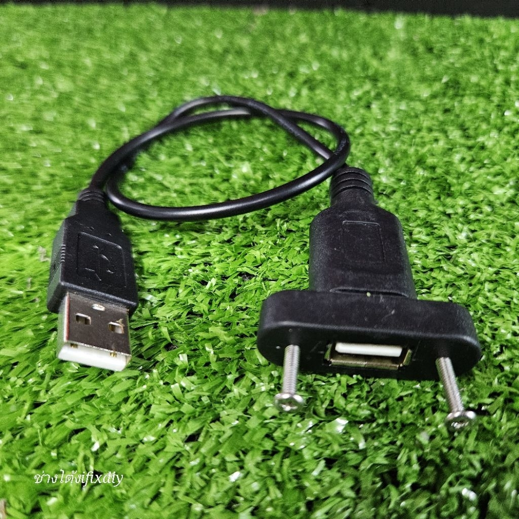 สายต่อพ่วง usb ลำโพงบลูทูธ Diy ยาว40cm