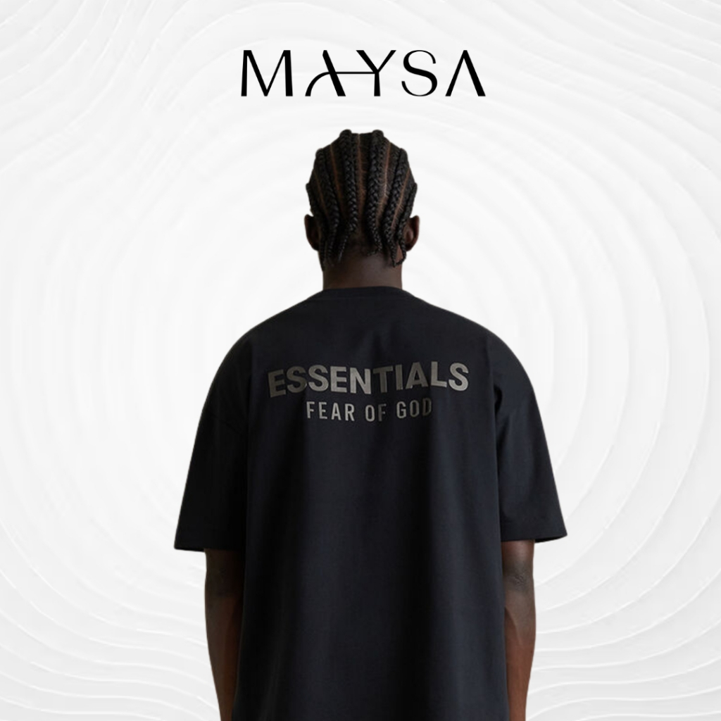 [ส่งด่วน!] Essentials SS25 T-shirt Metallic ผ้านิ่ม ใส่สบาย สินค้าแท้100% สินค้าพร้อมส่ง
