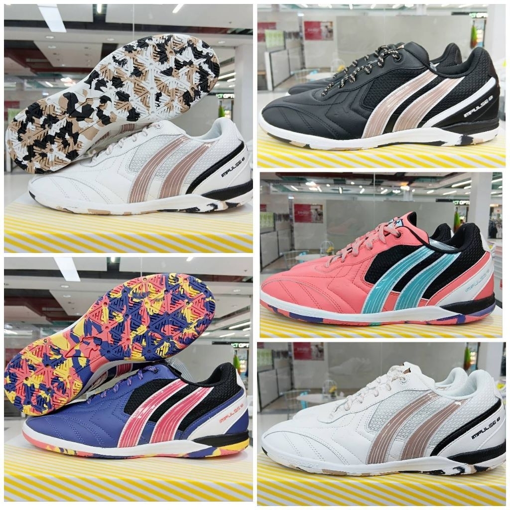 Pan Impluse 8 Kangaroo รองเท้าฟุตซอลแพน  PF146L ราคา 3,990 บาท