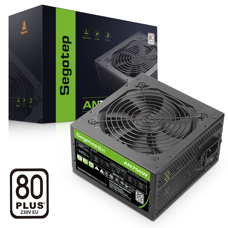 *สอบถามสต็อคก่อนสั่งซื้อ* PSU 80 Plus 750W. SEGOTEP AN750W