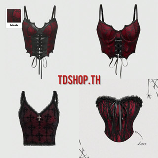 ✝️PRE-ORDER 7-10 วัน✝️ ROMWE เสื้อท็อป ครอป สายเดี่ยว เกาะอก…