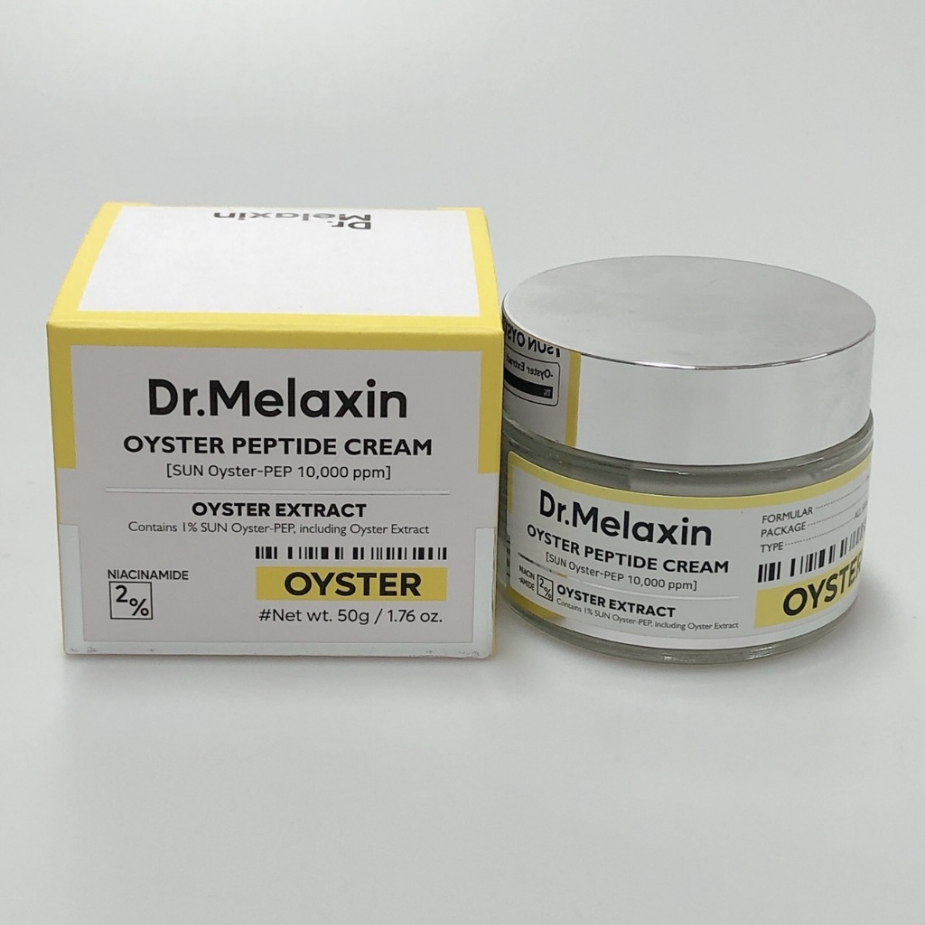 (🌼แท้ / พร้อมส่ง🌼) Dr.Melaxin Oyster Pep3 Renewal Cream 50 ml.